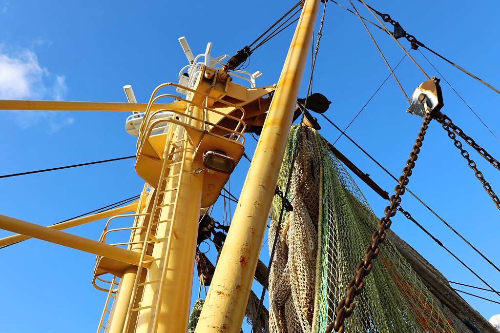visserij industrie hdr stellendam yerseke kotter viskotter trawler visnet visnetten vloot vis vissen zierikzee